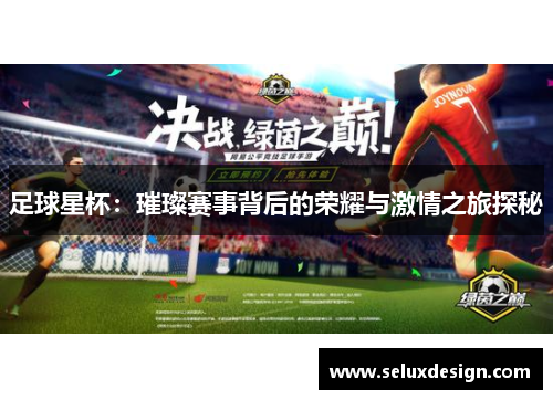 足球星杯：璀璨赛事背后的荣耀与激情之旅探秘